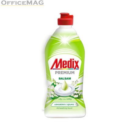 Препарат за съдове Medix Premium Balsam 415 ml Lily of the Valley