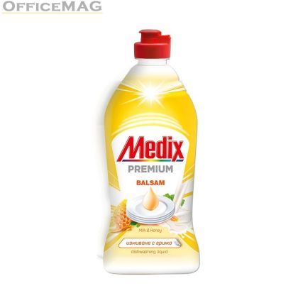 Препарат за съдове Medix Premium Balsam 415 ml Milk&Honey