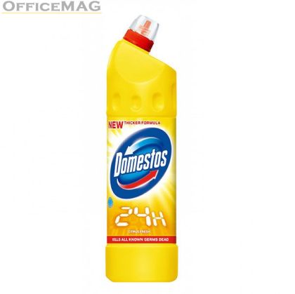 Почистващ универсален препарат Domestos Гел 750 ml Citrus Fresh