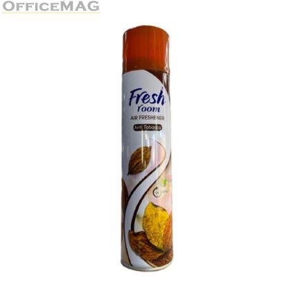 Ароматизиращ спрей Fresh Room 300 ml, Anti Tobacco