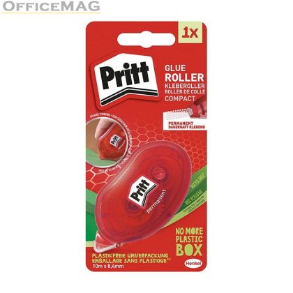 Лепило Pritt Compact Permanent Универсално, ролка 10 m