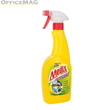 Обезмаслител Medix Пулверизатор 500 ml Citrus