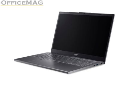 Лаптоп Acer Aspire A15-41M-R44Z, AMD Ryzen 7 8840HS (up to 5.10GHz, 16MB), 15.6" FHD IPS SlimBezel, 16GB DDR5 (2x8GB), 512GB PCIe NVMe SSD, AMD Radeon 780M, Wifi 802.11AX, BT, FP, FHD Cam, KB Backlight, No OS, Gray