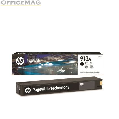 Консуматив HP 913A Black Original PageWide Cartridge