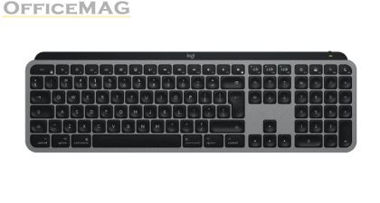 Клавиатура Logitech MX Keys S for Mac - SPACE GREY - US INT'L - EMEA28-935