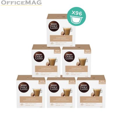 Кафе капсула NESCAFE Dolce Gusto Cortado Espresso Macchiato 96 бр.