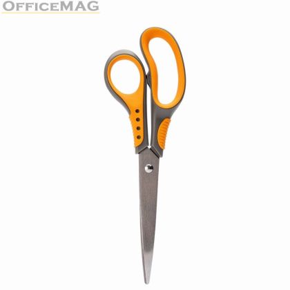 Ножица Office Point Premium Гумирани дръжки, 18 cm (7“)