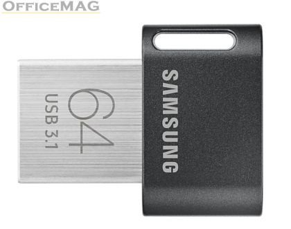 Памет Samsung 64GB MUF-64AB Gray USB 3.1