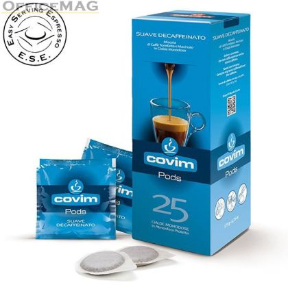 Кафе филтърна доза Covim Decaffeinato 25 бр.