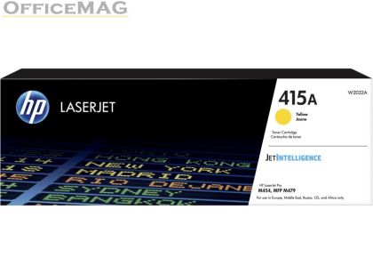 Консуматив HP 415A Yellow LaserJet Toner Cartridge