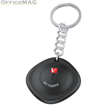 Проследяващо устройство Verbatim MYF-01 MyFinder Bluetooth Item Finder 1 pack Black