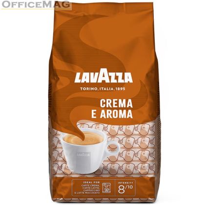 Кафе Lavazza Crema e Aroma, на зърна, 1 kg