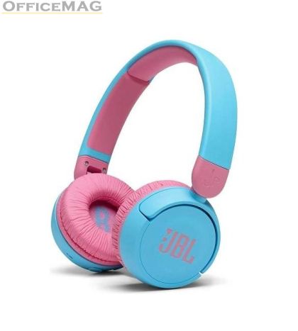 Слушалки JBL JR310BT BLU HEADPHONES