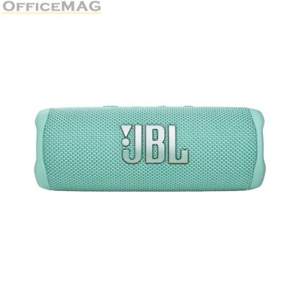 Тонколони JBL FLIP6 TEAL waterproof portable Bluetooth speaker