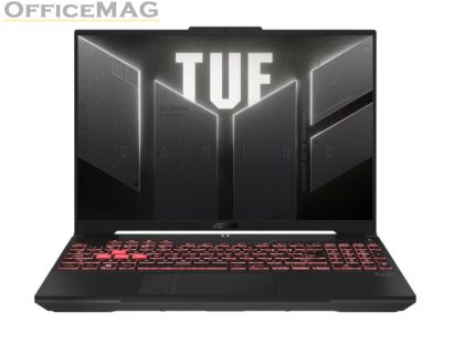 Лаптоп Asus TUF A16 FA607PI-QT020,  AMD Ryzen  9 7845HX , 16" FHD+ (1920x 1200) 16:10,165Hz,16GB DDR5 ,1TB PCIe 4.0,RTX 4070 8GB GDDR6, Wi-Fi 6(802.11ax)Backlit Chiclet Keyboard 1-Zone RGB, no OS, Mecha Gray