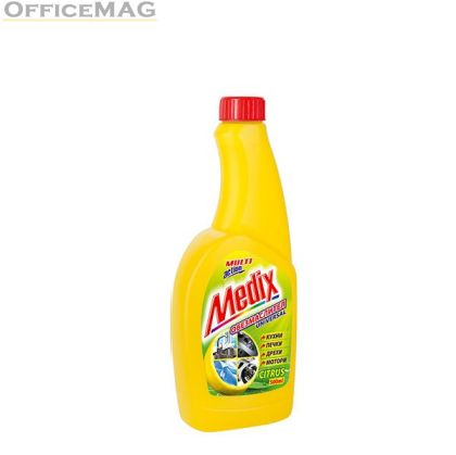 Обезмаслител Medix Пълнител 500 ml Citrus