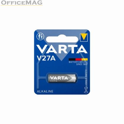 Батерия Varta Electronics Alkaline V 27 GA Алкална, 12V