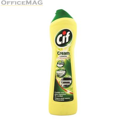 Почистващ препарат Cif Cream Крем 500 ml Лимон