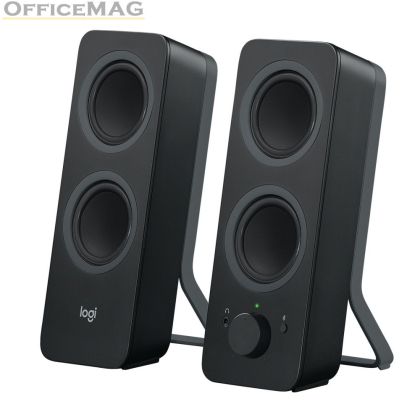 Тонколони Logitech Z207 Bluetooth Computer Speakers - Black