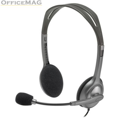 Слушалки Logitech Stereo Headset H111