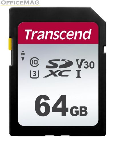 Памет Transcend 64GB SD Card UHS-I U1