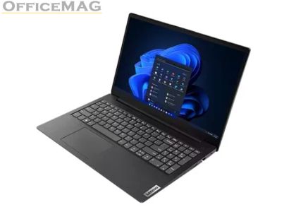 Лаптоп Lenovo V15 G4 Intel Core i5-13420H (up to 4.6GHz, 12MB), 8GB DDR4 3200MHz, 512GB SSD, 15.6" FHD (1920x1080) IPS, AG, Intel UHD Graphics, WLAN, BT, HD 720p Cam, DOS, 3Y CCI