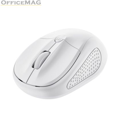 Мишка TRUST Primo Wireless Mouse White