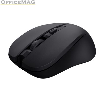 Мишка TRUST Mydo Silent Wireless Mouse Black