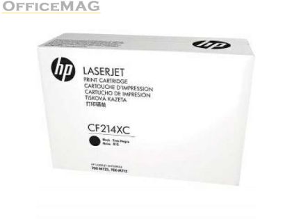 Консуматив HP 14X Black LaserJet Toner Cartridge