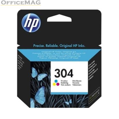 Консуматив HP 304 Tri-color Ink Cartridge