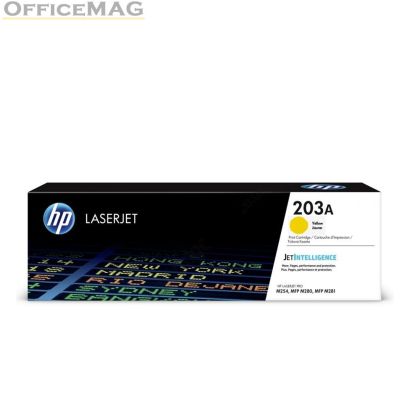 Консуматив HP 203A Original Yellow LaserJet Toner Cartridge