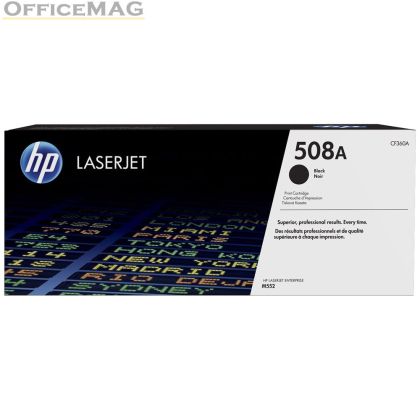 Консуматив HP 508A Black Original LaserJet Toner Cartridge (CF360A)