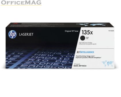 Консуматив HP 135X Black Original LaserJet Toner Cartridge