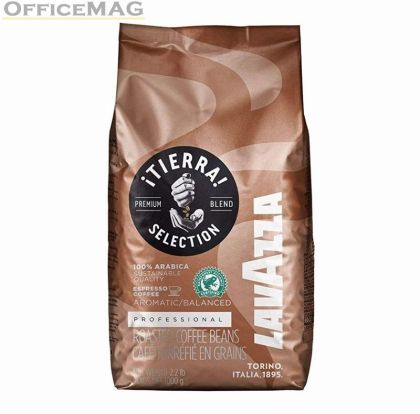 Кафе Lavazza iTierra! Selection, на зърна, 1 kg