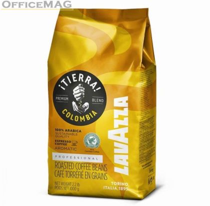 Кафе Lavazza iTierra! Colombia, на зърна, 1 kg