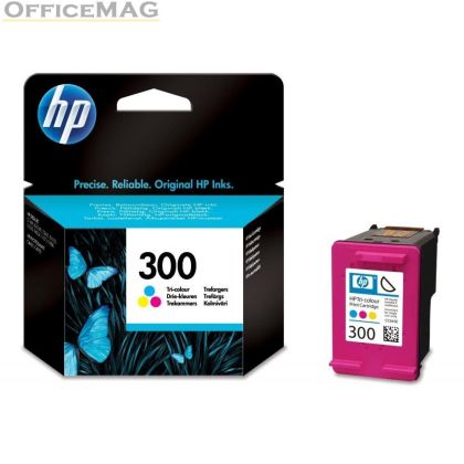 Консуматив HP 300 Tri-color Ink Cartridge