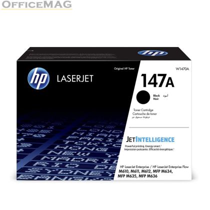 Консуматив HP 147A Black LaserJet Toner Cartridge