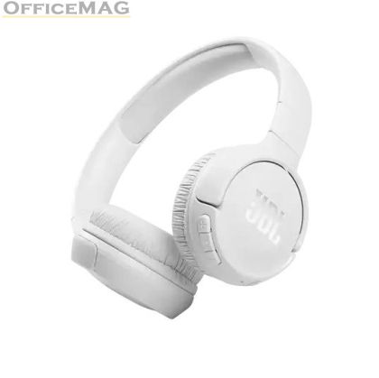 Слушалки JBL T510BT WHT HEADPHONES