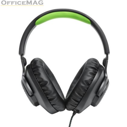 Слушалки JBL QUANTUM 100X Console Wired over-ear gaming headset with a detachable mic