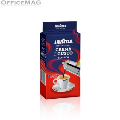 Кафе Lavazza Crema e Gusto, мляно, 250 g