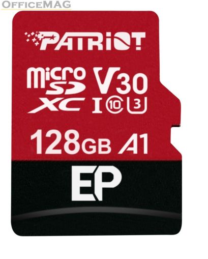 Памет Patriot EP Series 128GB micro SDXC V30