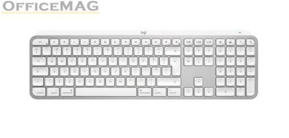 Клавиатура Logitech MX Keys S for Mac - PALE GREY - US INT'L - EMEA28-935