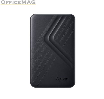 Твърд диск Apacer AC236, 4TB 2.5" SATA HDD USB 3.2 Portable Hard Drive