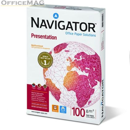 Хартия Navigator Presentation A4 500 л. 100 g/m2