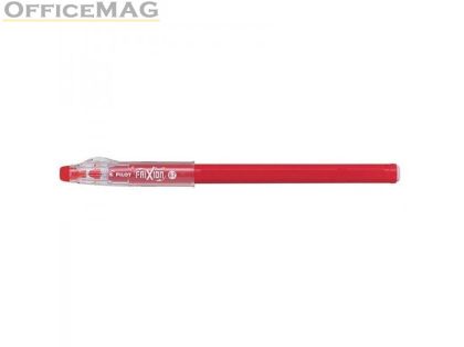 Химикалка с гума Pilot Frixion Stick 0.7 mm Червена