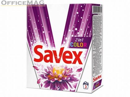 Прах за пране Savex 2в1 Color 0.3 kg