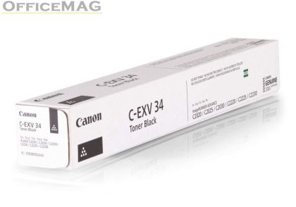 Консуматив Canon Toner C-EXV 34, Black