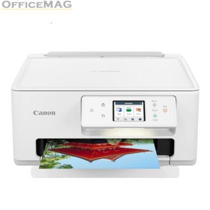 Мастилоструйно многофункционално устройство Canon PIXMA TS7650i All-In-One, White