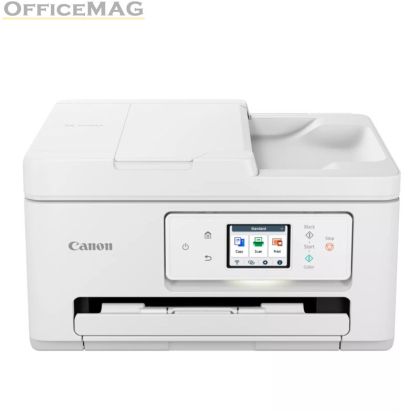 Мастилоструйно многофункционално устройство Canon PIXMA TS7750i All-In-One, White