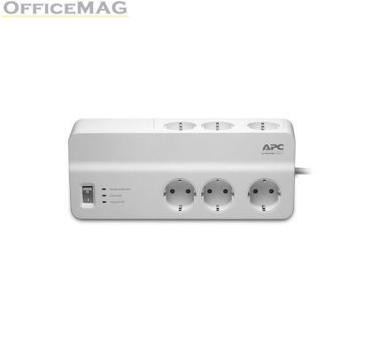 Филтър APC Essential SurgeArrest 6 outlets 230V Germany